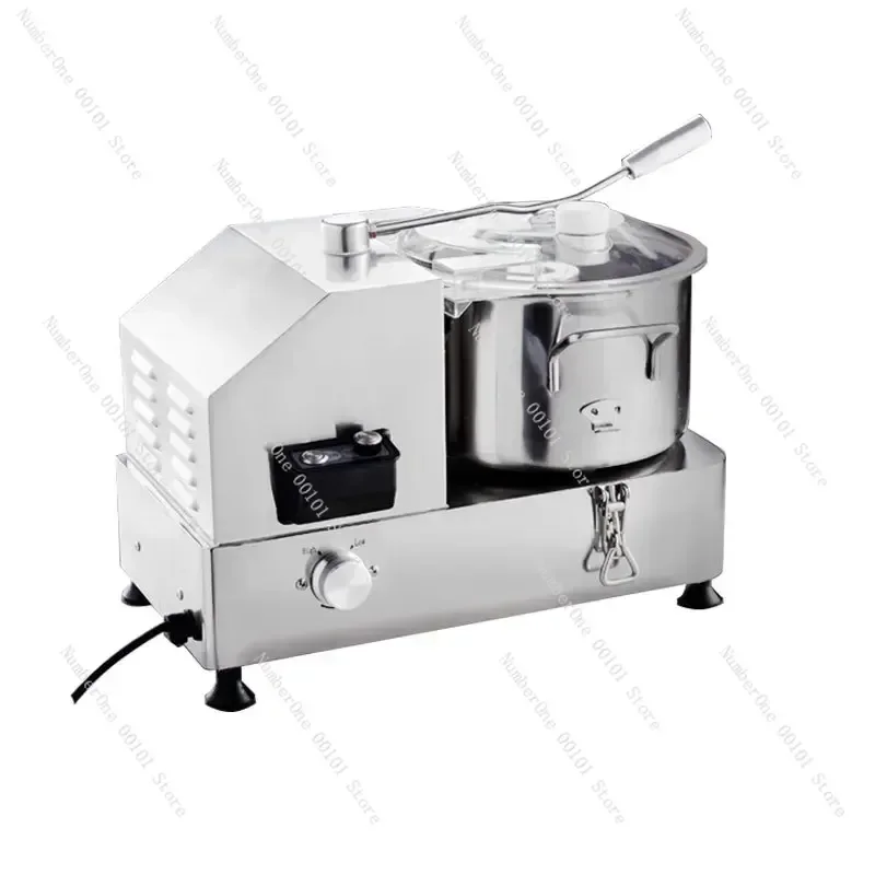 

220V Electric Cutter HR-6L/9L/12L Vegetable Chopping Machine Ginger Garlic Tomato Sauce Meat Chopping Machine