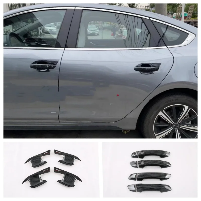 for BYD Destroyer 05 accessory 2022-2024 car side door handle protector Door handle bowl frame anti-scratch cover decoratio