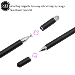 Penna Touch Screen multifunzione CCC stilo Fine universale in fibra capacitiva ad alta precisione per Tablet telefono