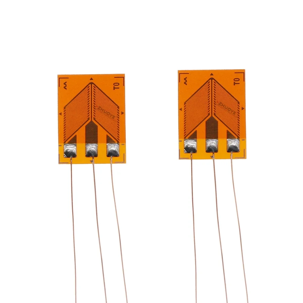 Imagem -06 - Strain Pesando Sensor tipo de Resistência de Alta Precisão Bf1k3ha-e 1000ohm Meia Ponte Medição Torque Strain Gauges Bf1k-3ha-e 10 Pcs