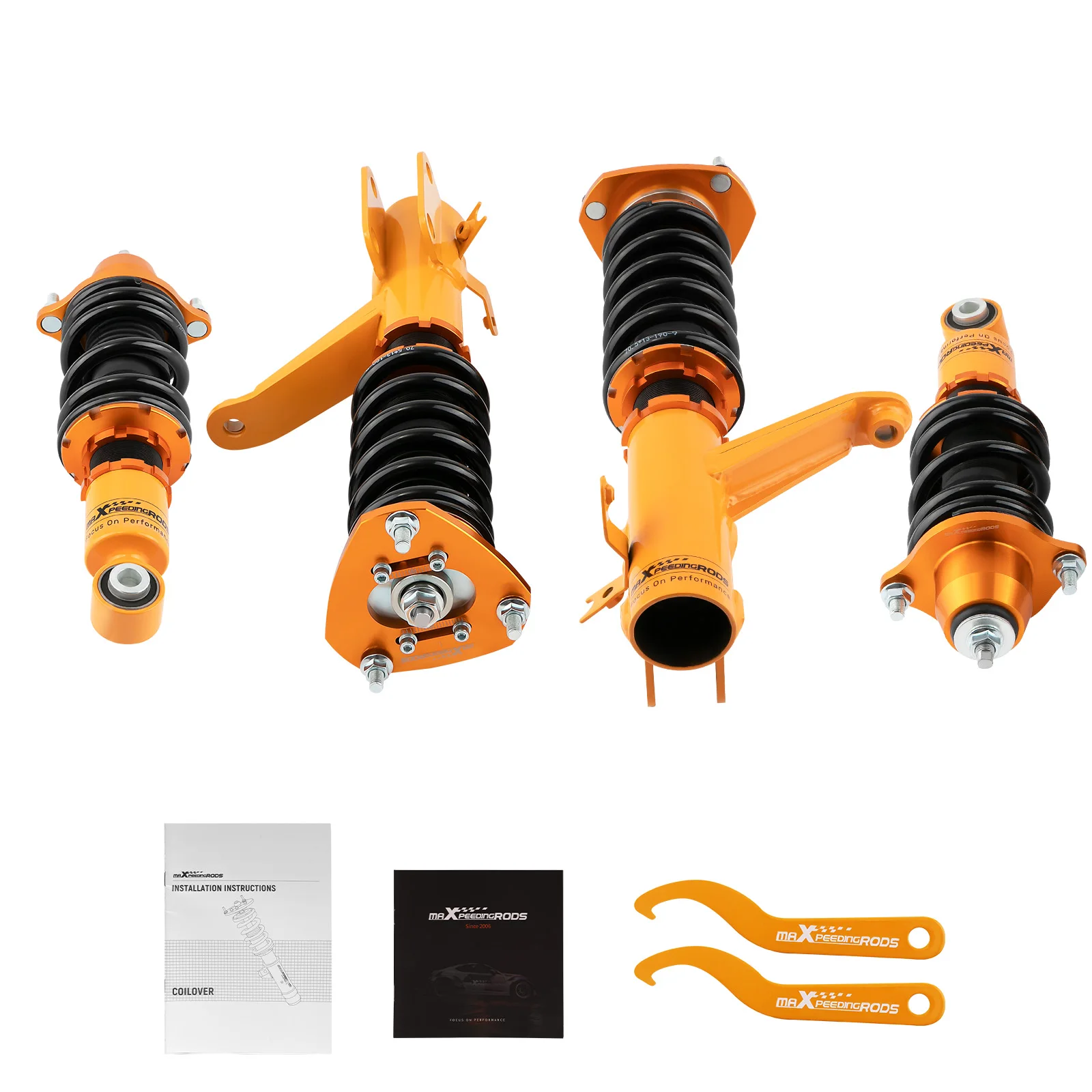 

Performance Coilovers Kits for Honda Element LX 2004-2011 Adj. Height Shocks