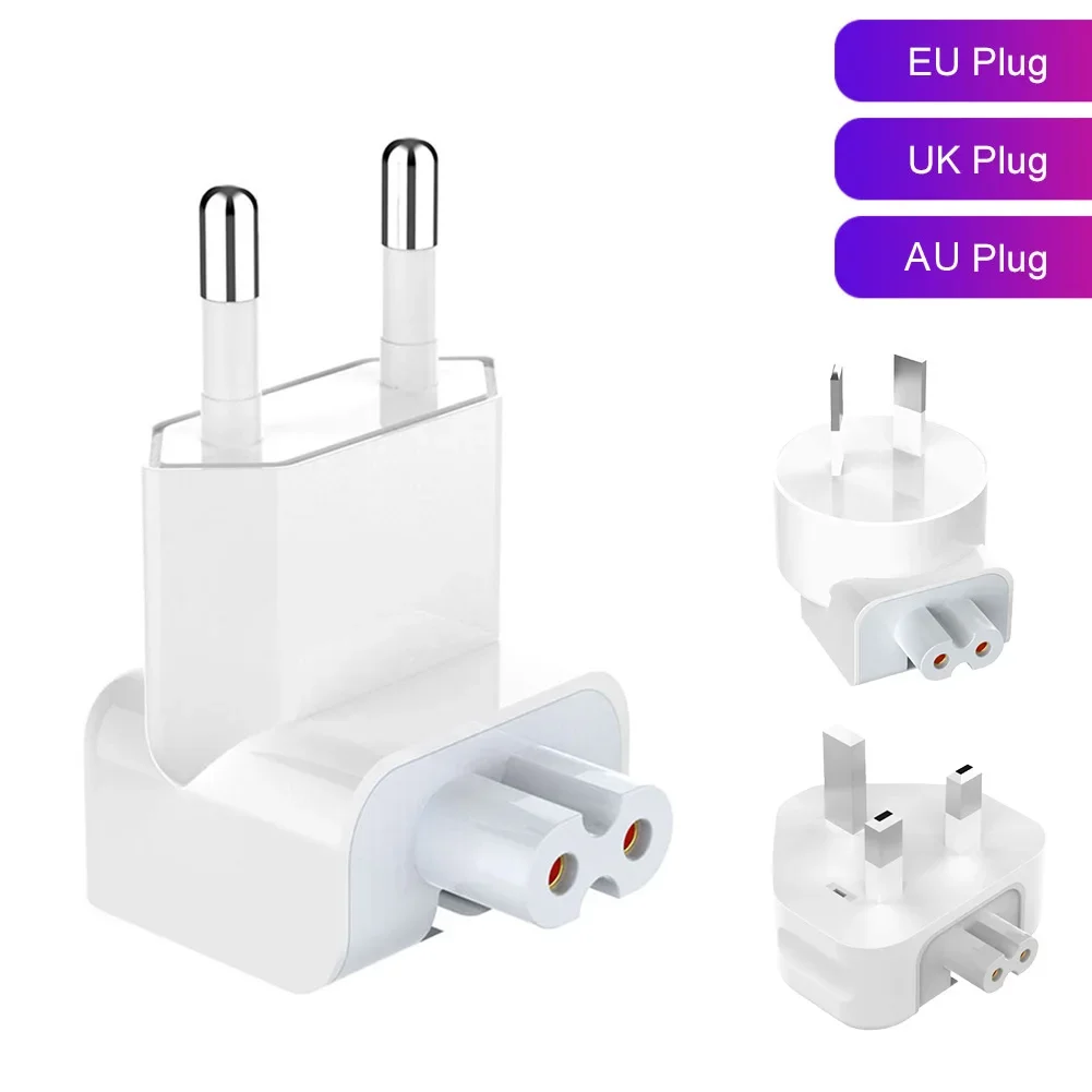 Outlet Converter Socket Detachable Power Adapter with AU/EU/UK Plug Converter Eco-friendly Fireproof