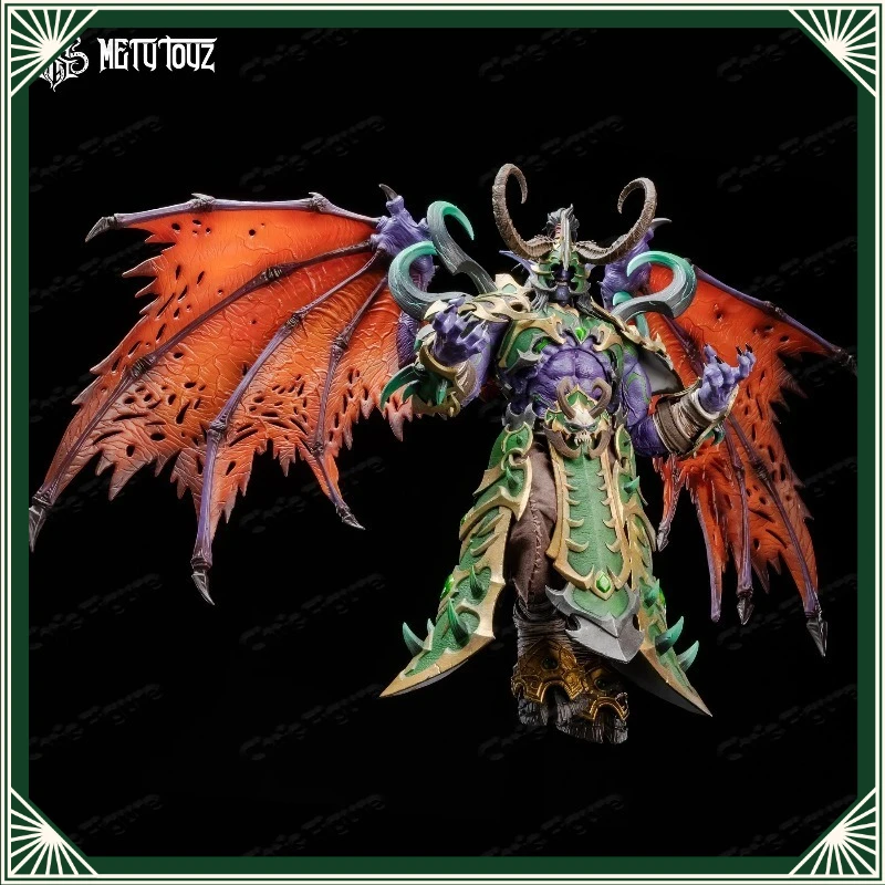 Em Estoque Metytoyz WF2025 Edição Limitada Lidan Demon Hunter Edição Armadura Imperial 24CM 9.5 Polegadas Conjunto de Figura de Ação para Presente