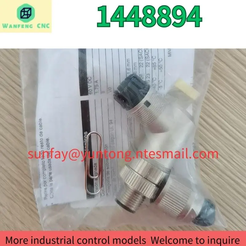 brand-new SACC-M12MRD-4Q SH PN SK，1448894 connector Fast Shipping