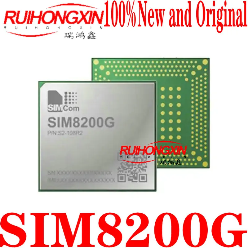 

SIMCom/SIM8200G модуль 4G/5G Sub-6 модуль LGA новый интерфейс