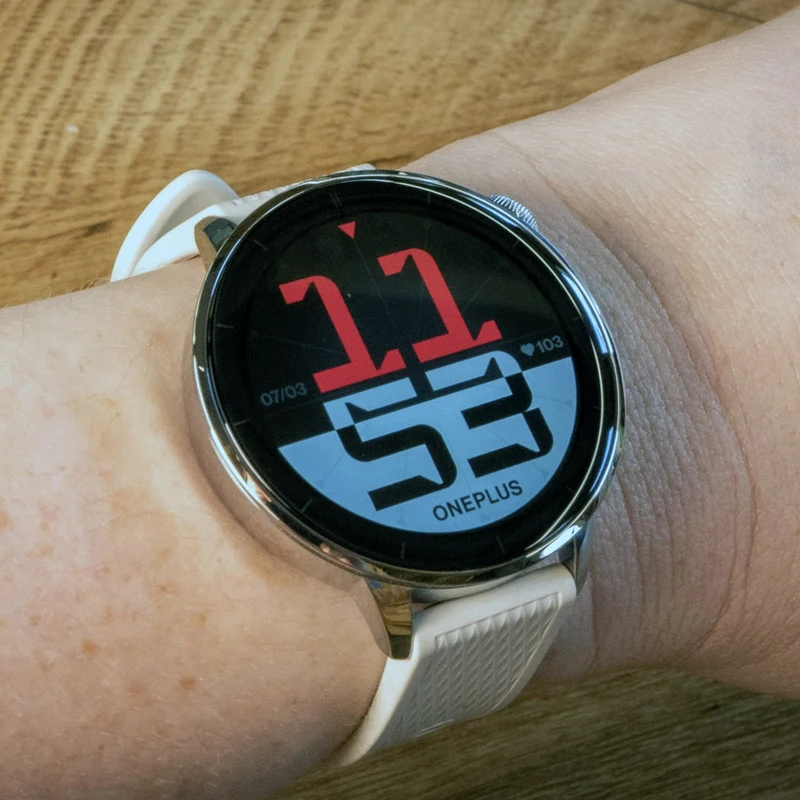 Reloj Inteligente OnePlus Watch 3 de 43 mm, Versión Global, Sistema Operativo Wear OS de Google, Pantalla LTPO A0MOLED, 5 Días de Autonomía de la Batería, Control de Salud 60S, GPS 7