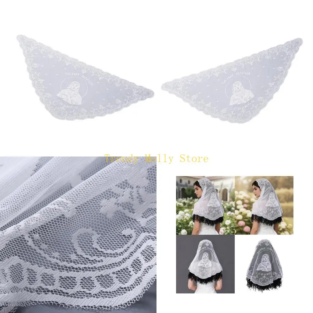 

N5KB Дышащий удобный головной платок для женщин, легкий портативный легкий платок для ежедневных путешествий