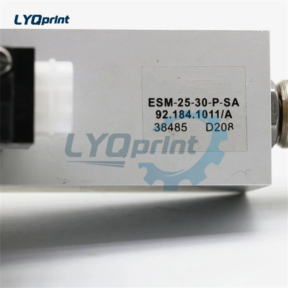 Migliore qualità 1 pezzo Heidelberg SM74 PM74 SM102 CD102 Elettrovalvola ESM-25-30-P-SA 92.184.1011/A 92.184.1011