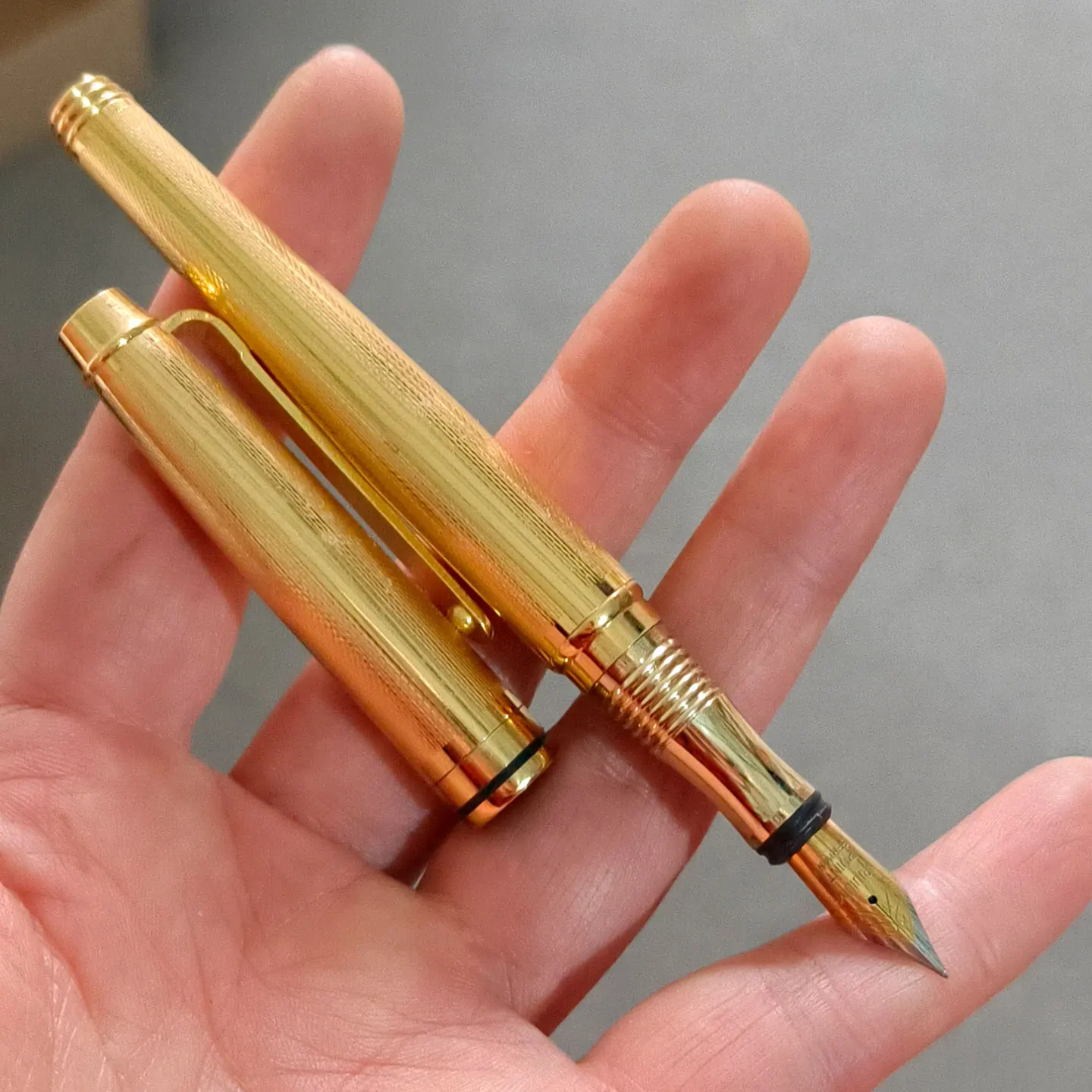 

Rare 1990s Stock WEISHI Fountain Pens Writing Office Collection Stationery Clearance For Sale. NIB F