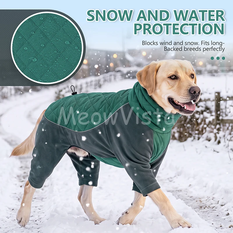 Tuta Invernale per Cani a Cope - Outdoor Sport Outfit recensione e prezzo