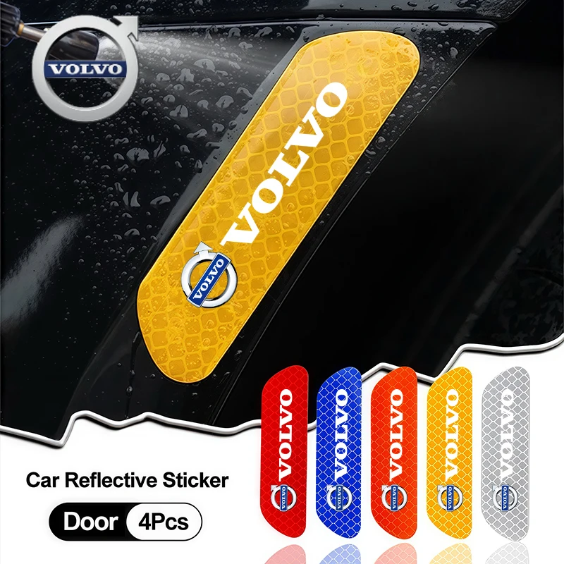 For Volvo 4Pcs Refl…