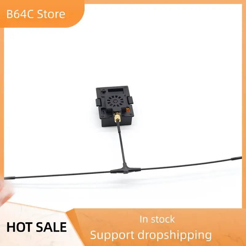 

B64C ELRS 433Mhz TX+RX Module Transmitter Kit Express Nano Transmitter For FPV Quadcopter Drone