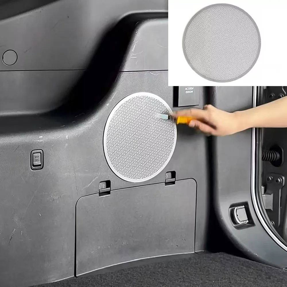 

Для JETOUR G700 2025 2026: Накладка на динамик двери из нержавеющей стали, декоративная рамка, наклейка для интерьера автомобиля