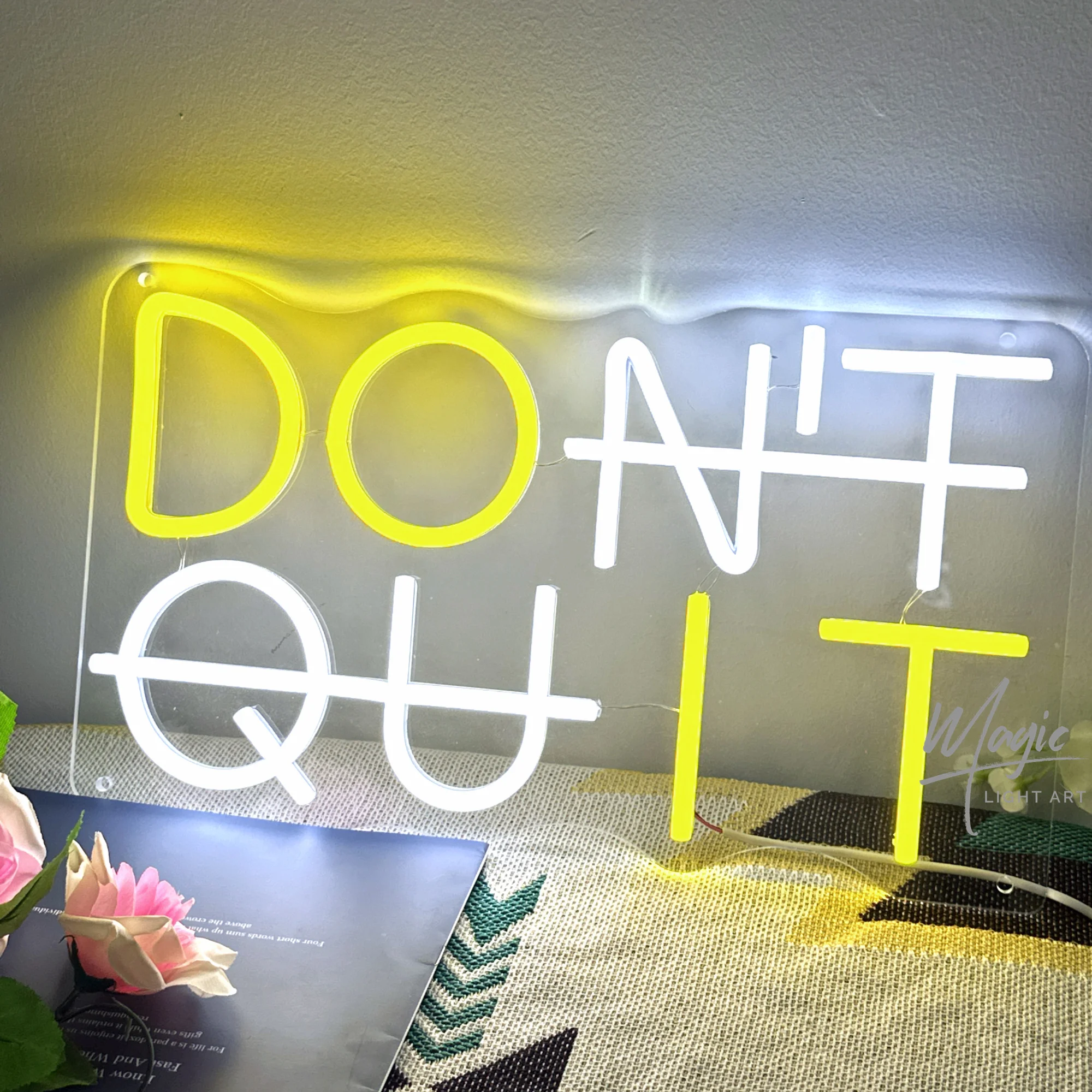 Don't Quit Led Neon…