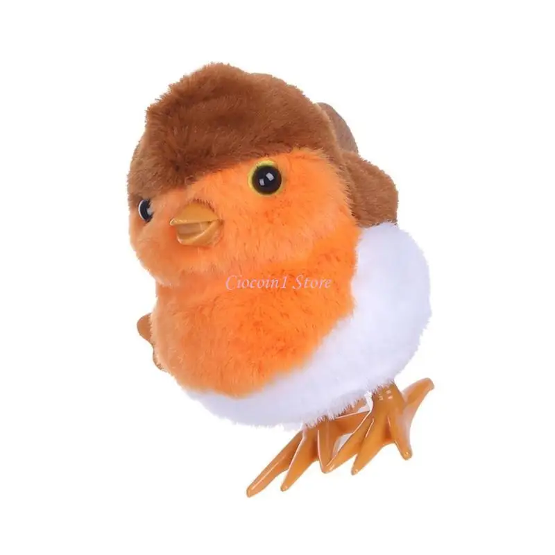 Y1ub Up Animal Toy Jumping Robin What Up Toy Nowość Robin przeskakują zabawki