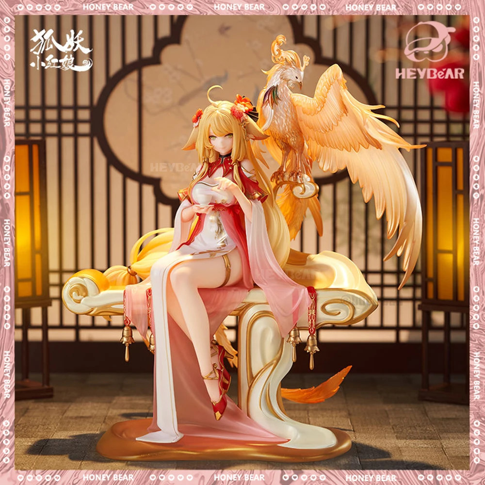 Original Fox Spirit Matchmaker Action Figures Tushanhong Anime Figures Pvc Statue Model Doll Collection Desk Decor Toy Xmas Gift