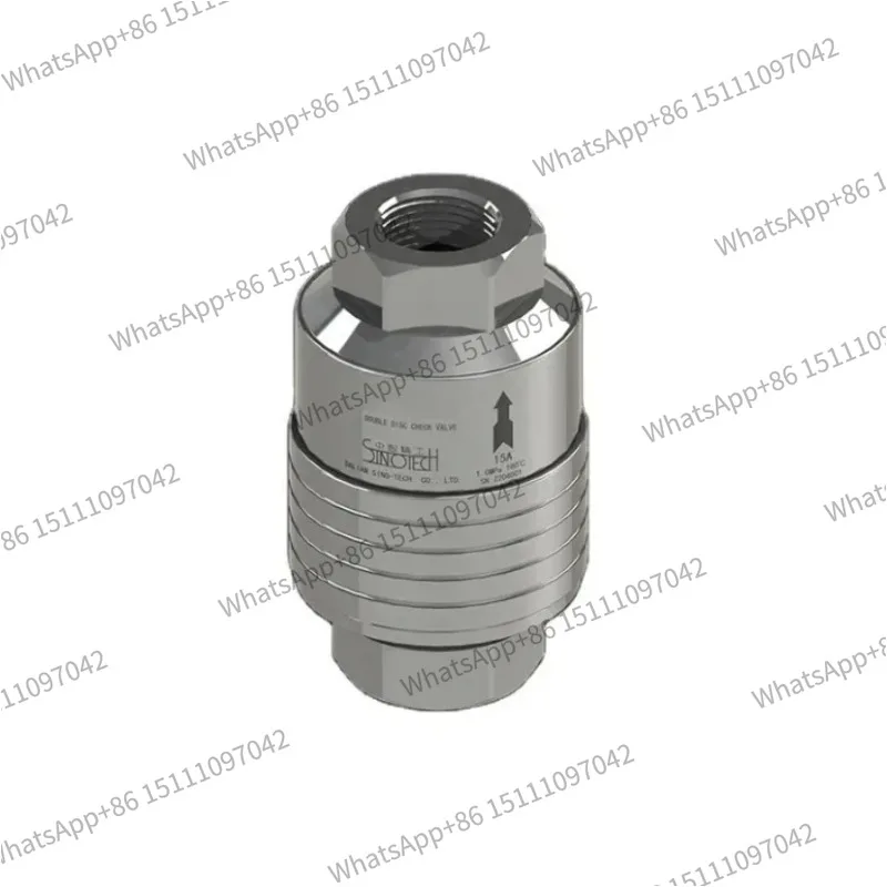 for  SINOTECH Double Disc Spring Check Valve