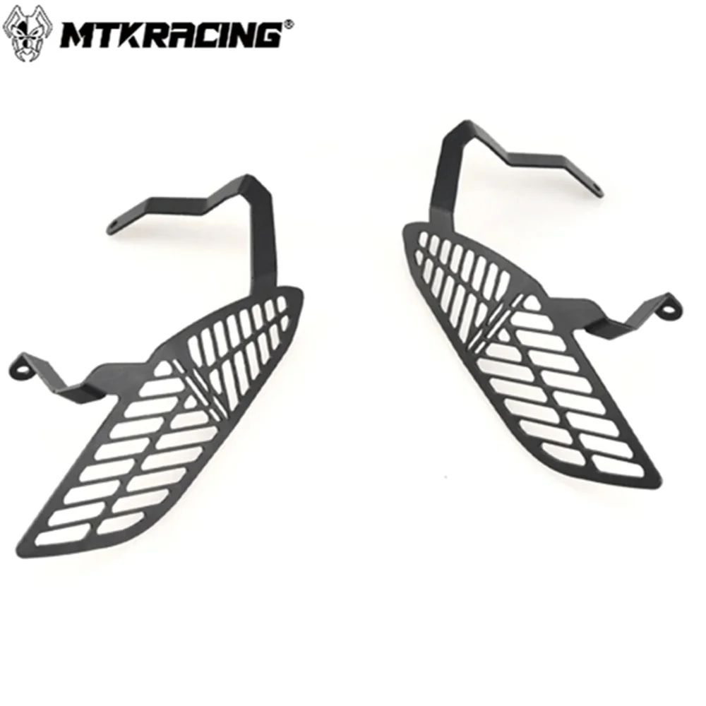 غطاء واقي للمصابيح الأمامية من MTKRACING لـ yaha TRACER 9GT-amson ، غطاء شبكي من المصابيح الأمامية #5