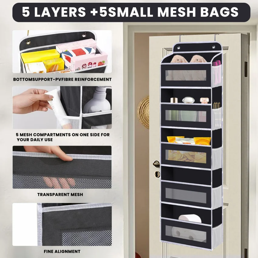 Over The Door Storage Organise - огляд і ціна Baby Nursery Organiser
