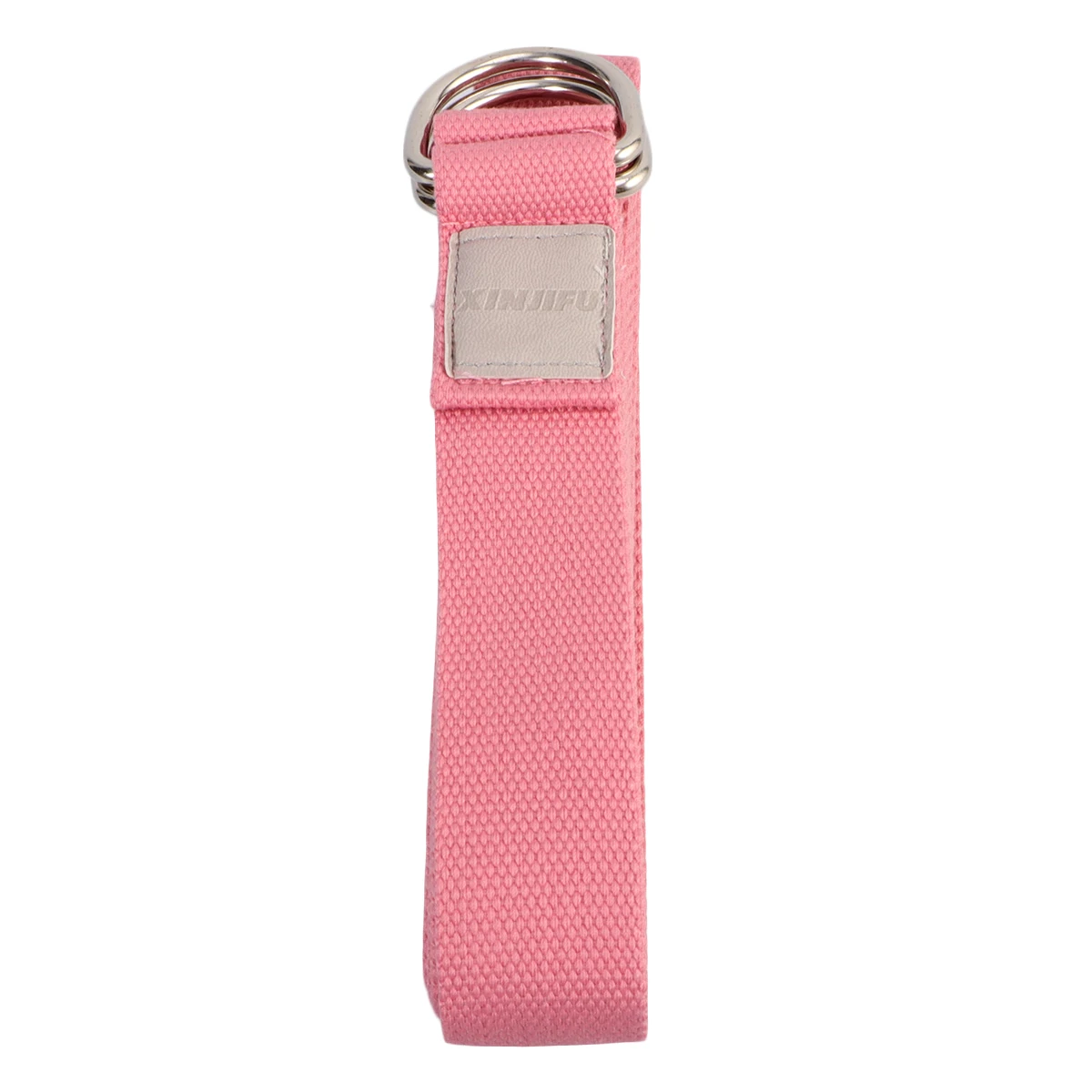 

1pc Yoga Stretching Belt High Quality Exercise Pink Fitness Bands Lightweight Portable Durable Long Lasting Yoga Stretch Band