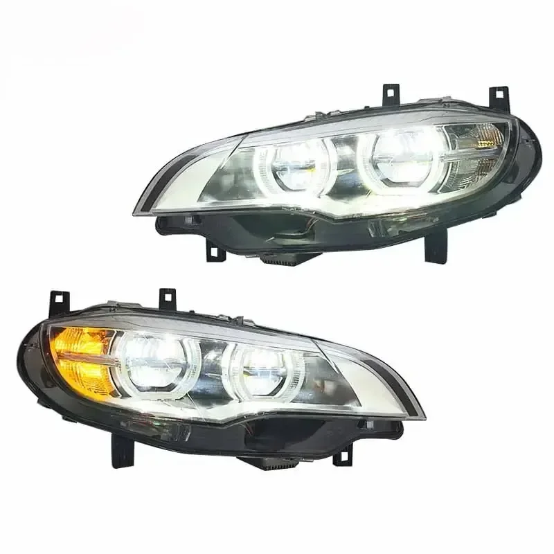 E71 Modified New Style Headlights For BMW X6 E71 LED Headlight 2007-2013 For BMW X6 E71 Full LED Headlights Play And Plug