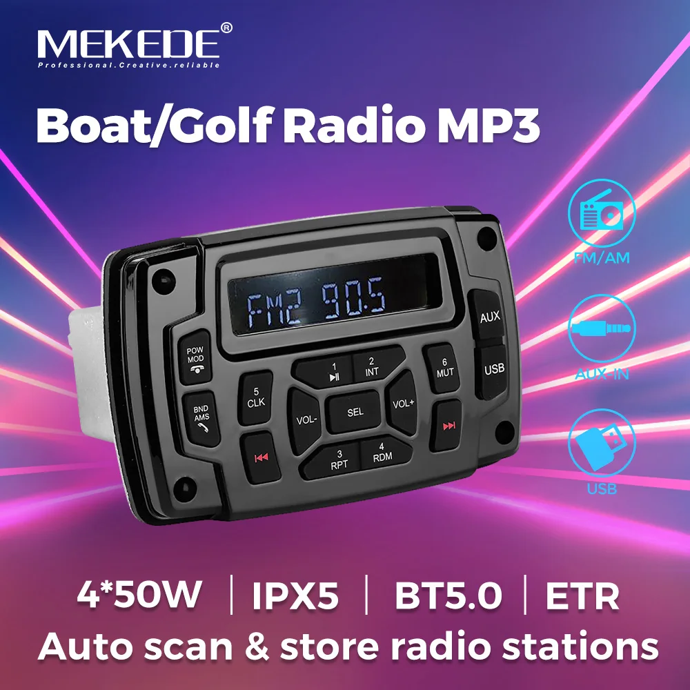 Mekede Boat/Colf Ra… - image