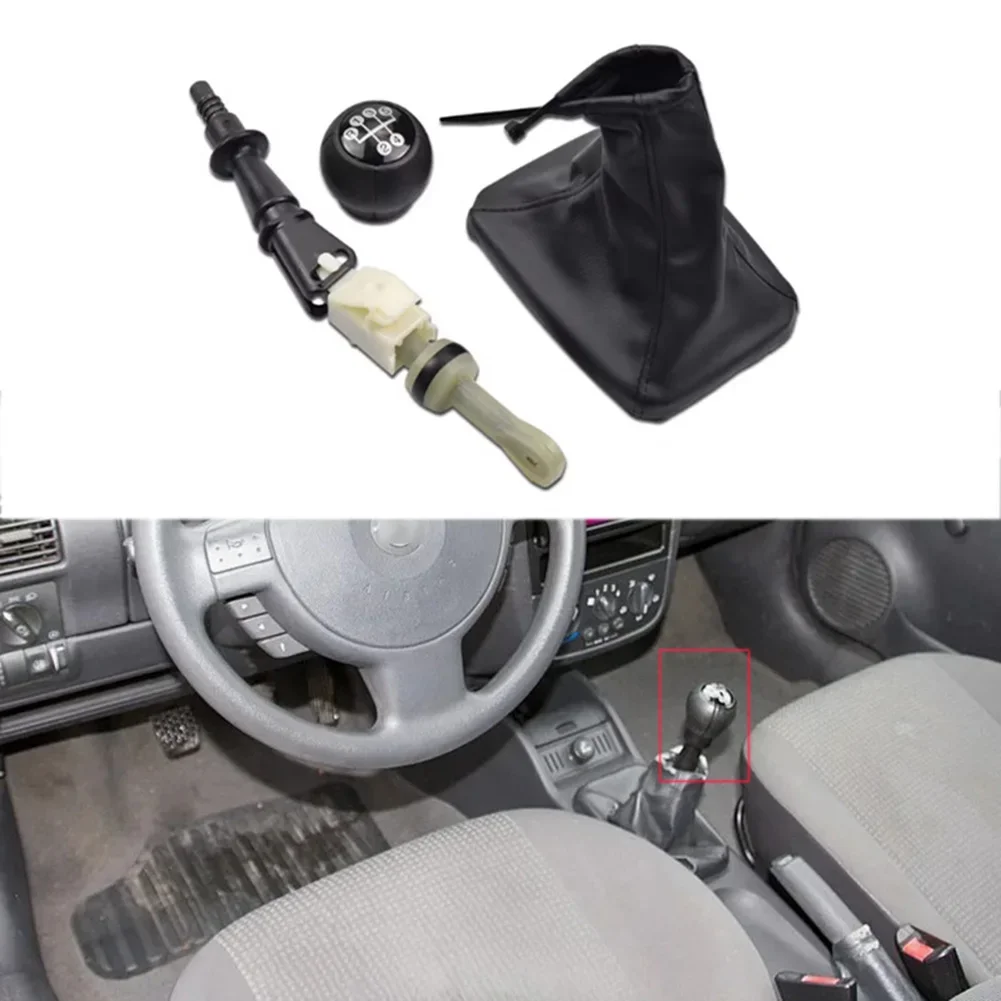 For Corsa C Gear Head Assembly Gear Shift Knob Car Interior Upgrade As Shown In The Picture Quick Installation