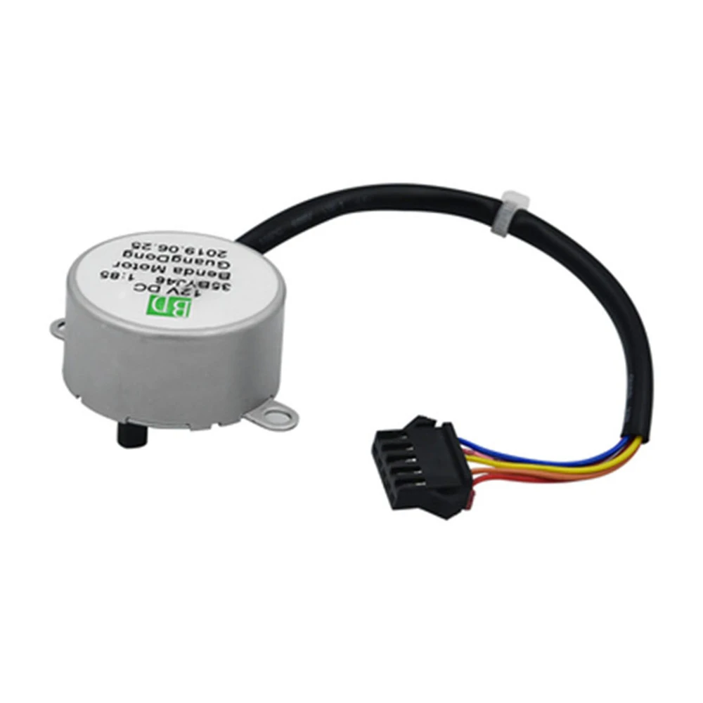 1Pc ต้นฉบับ10HR Thermostat แบบซิงโครนัสมอเตอร์12V DC Stepper Motor 35BYJ46สำหรับ Midea แก๊สเครื่องทำน้ำอุ่นอุปกรณ์เสริม
