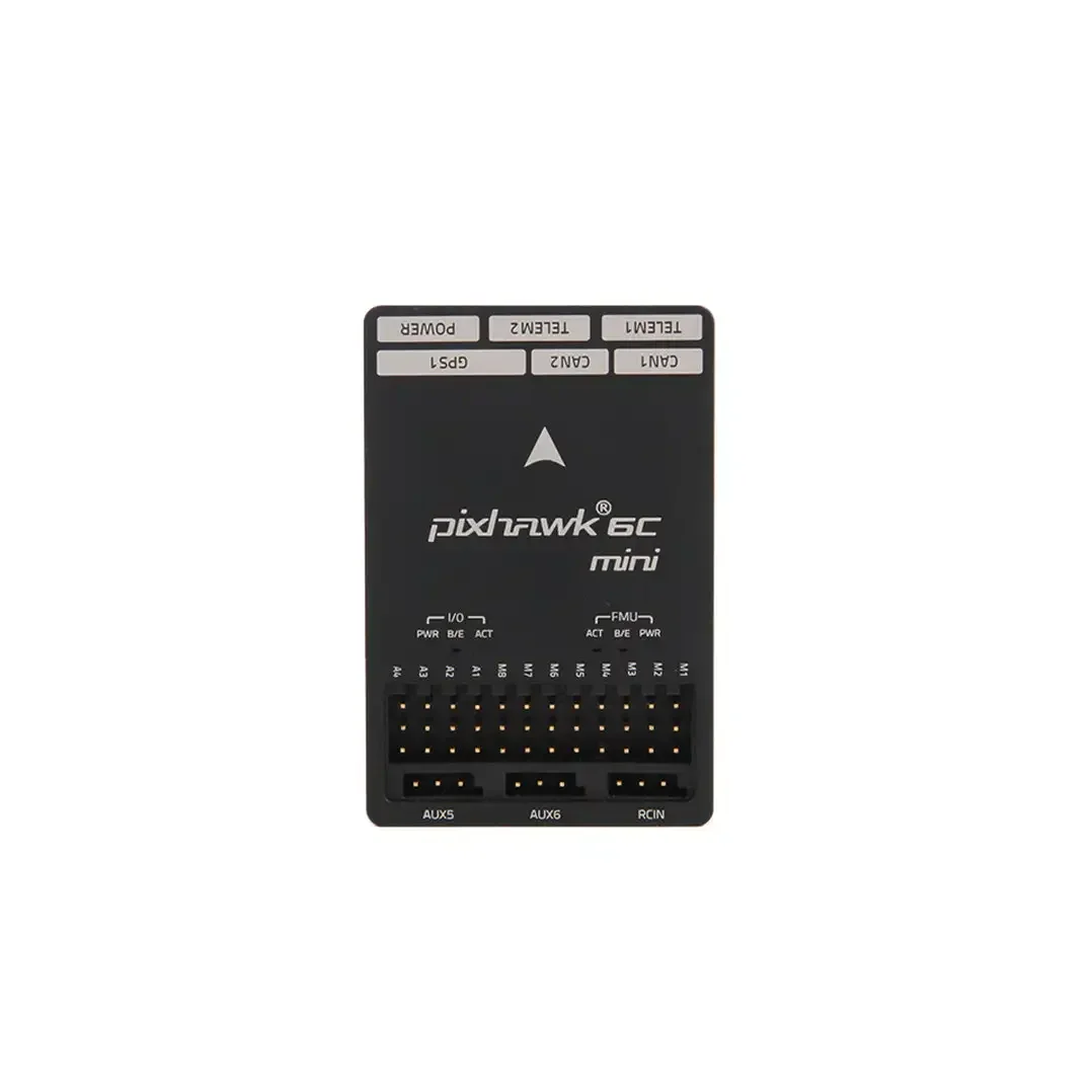 HolyBro Pixhawk 6C Mini Flight Controller (Model B) with PM02 V3 12S / PM06 Power Module M9N / M10 GPS