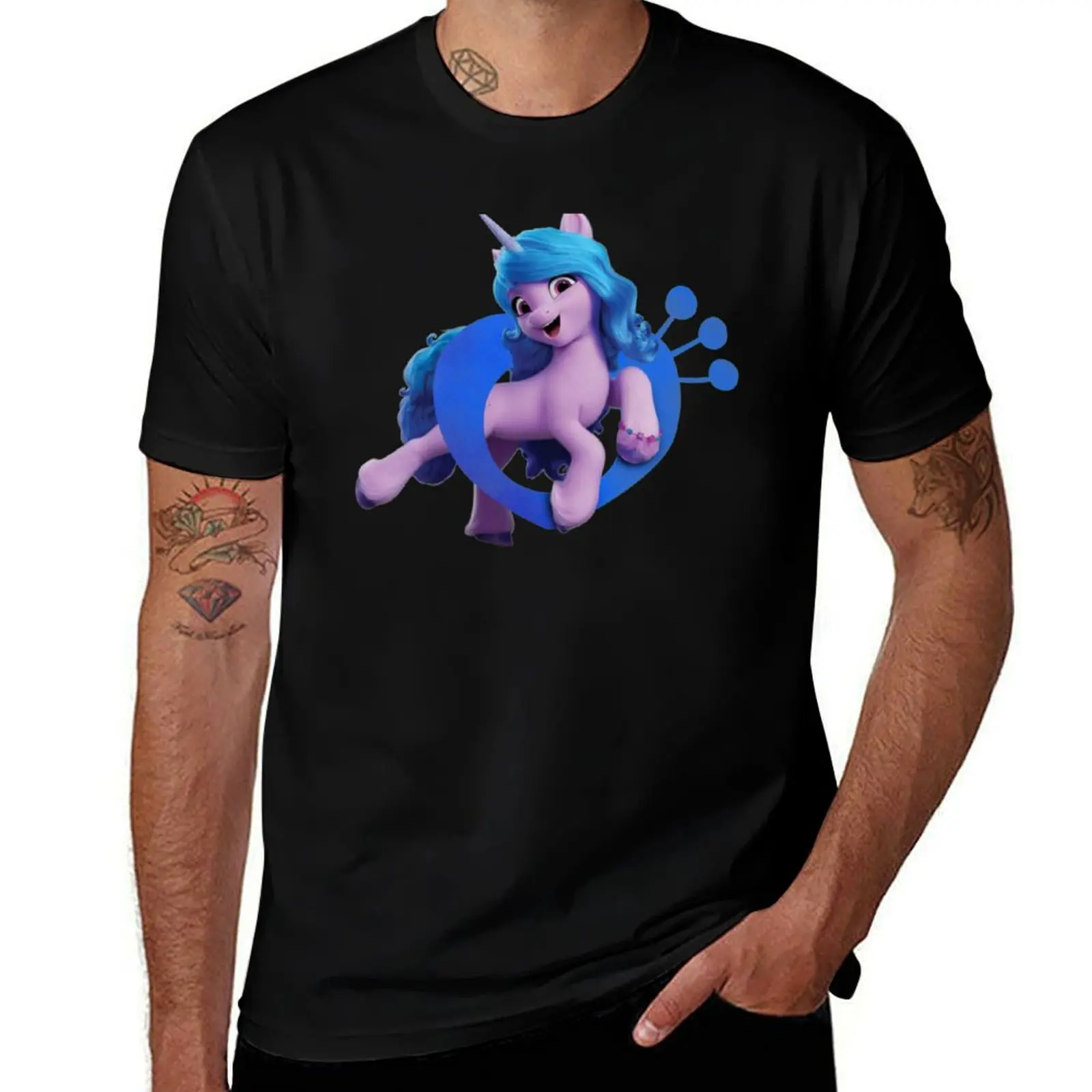

Izzy Moonbow T-Shirt t shirts with prints mens graphic t shirts T-Shirt