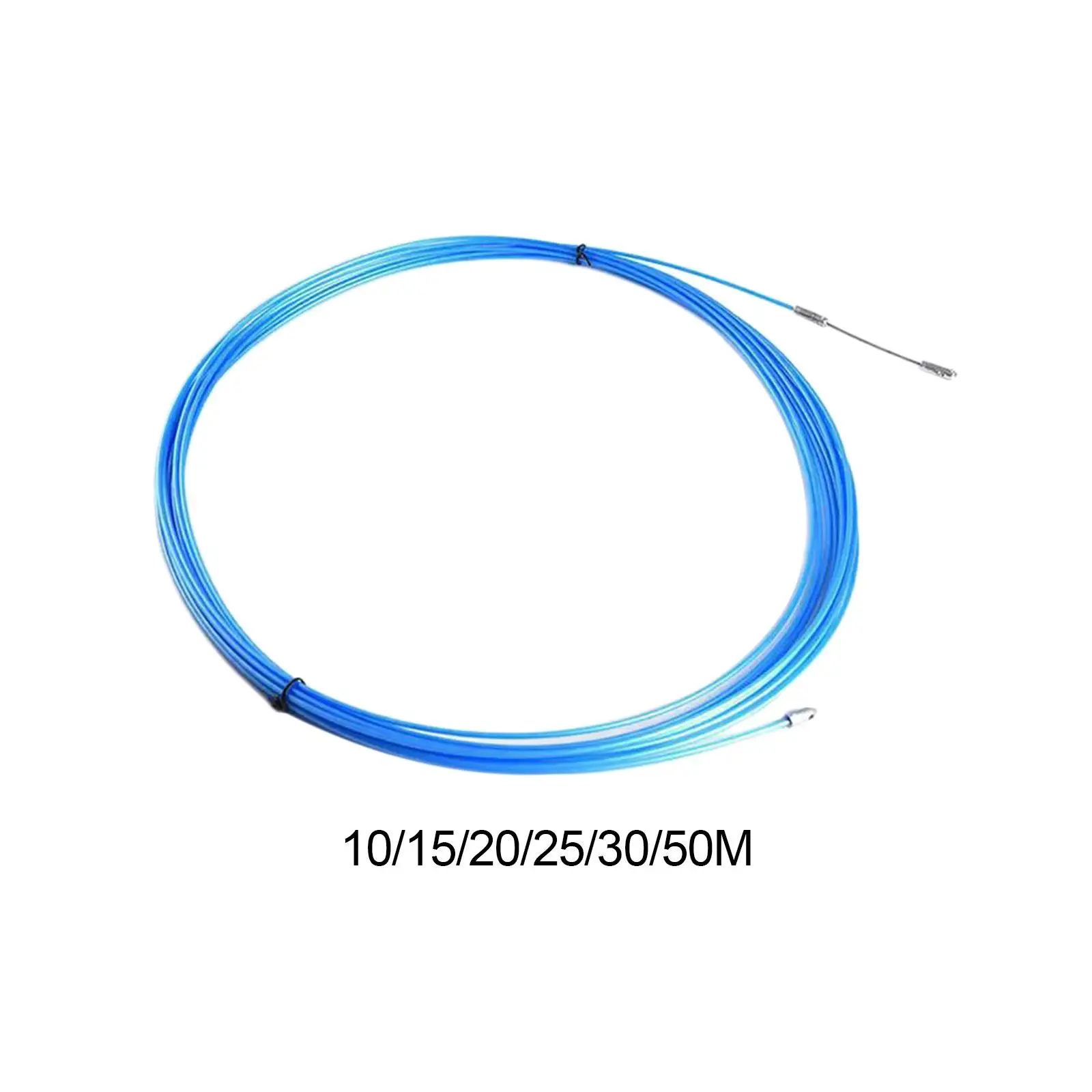 Electrical Wire Threader Fastener Wire Puller Tool Wires Threading Device for Network Small Pipe Audio Speaker Lines