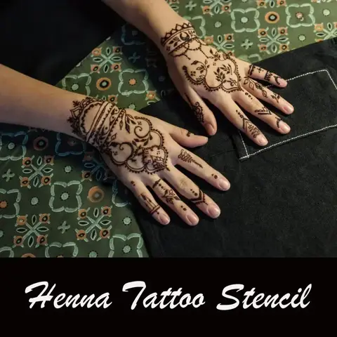 10 best sales henna-kit - №2