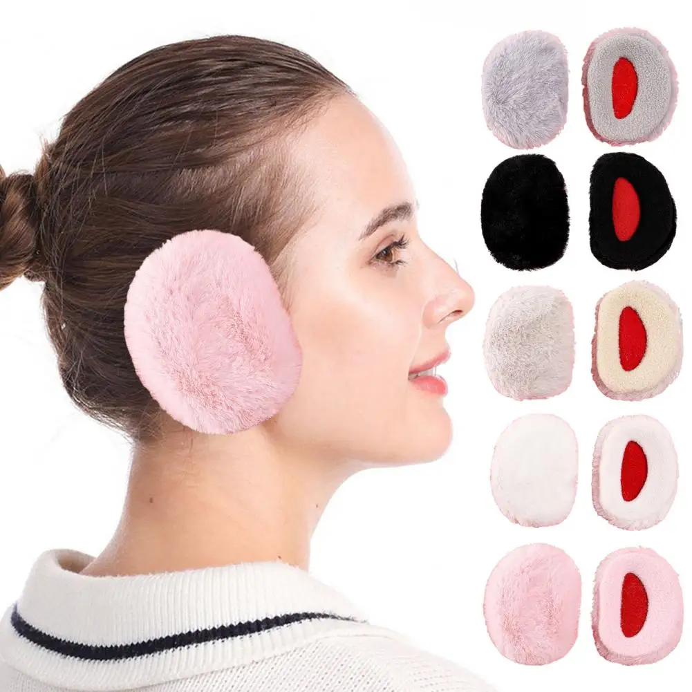 Cyclist Earmuffs Windproof Earmuffs Windproof Fleece Earmuffs for Outdoor Activities Noise Reduction Ear for Men for Cycling