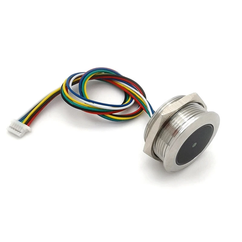 GM861 Metal LED Control Ring Indicator Light UART Interface 1D/2D Bar Code QR Code Barcode Reader Module