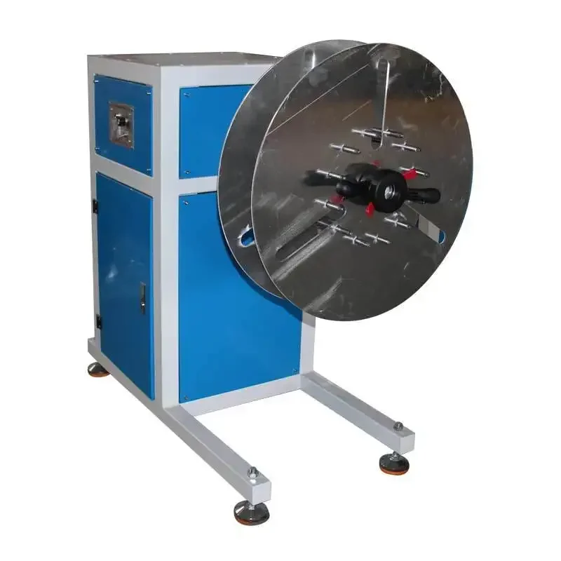 Winder, plastic pipe winder, small winder, PE pipe winder is easy to use, practical and durable