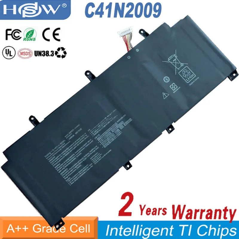 C41N2009 Аккумулятор для ноутбука ASUS ROG Flow X13 GV301QC GV301QE GV301QH 15,48 в 62 Втч