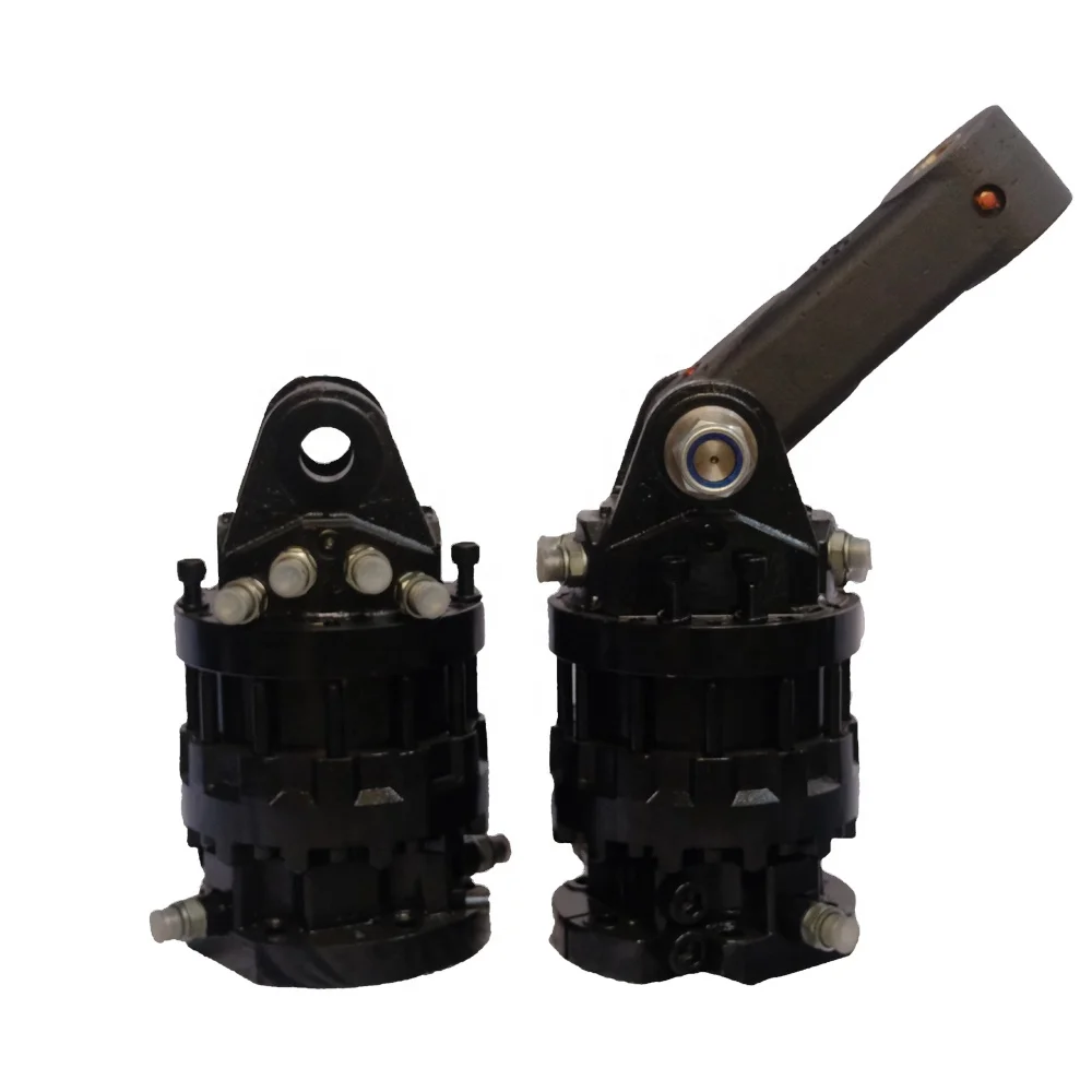 Hydraulic Rotator With 360° Rotation Ideal For Forwarders, Booms Various Excavator Models