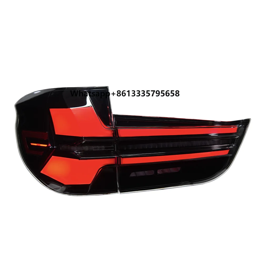 

Car Styling for X5 F15 LED Tail Light F85 2014-2018 LED New LED Tail Lamp DRL Rear Stop Brake Signal Automotive Accessory
