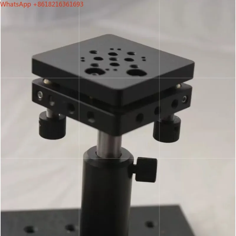 Used for Experimental High-precision Optical Fixture Support NT07SM5 Precision Tilted Optical Elevation Worktable