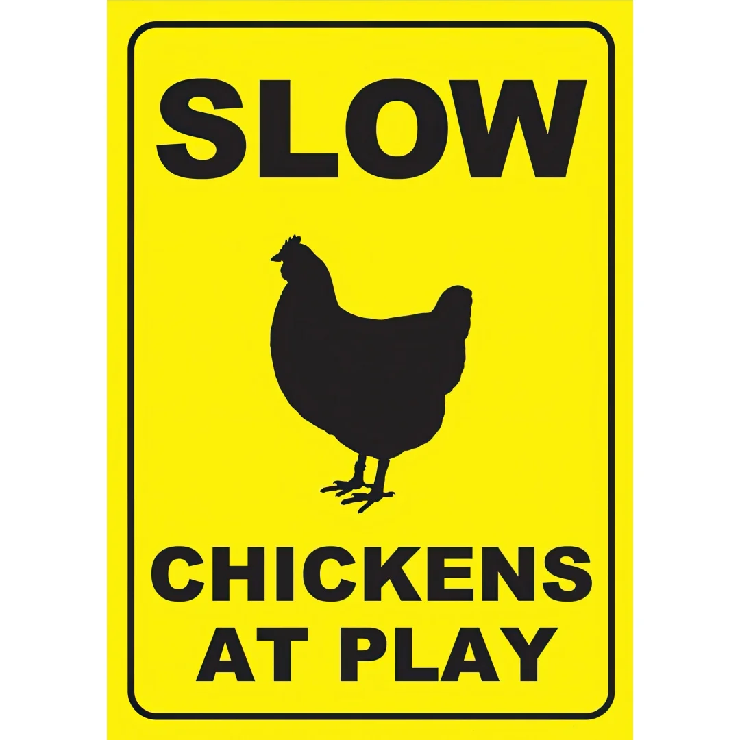 Warning Sign: Slow …