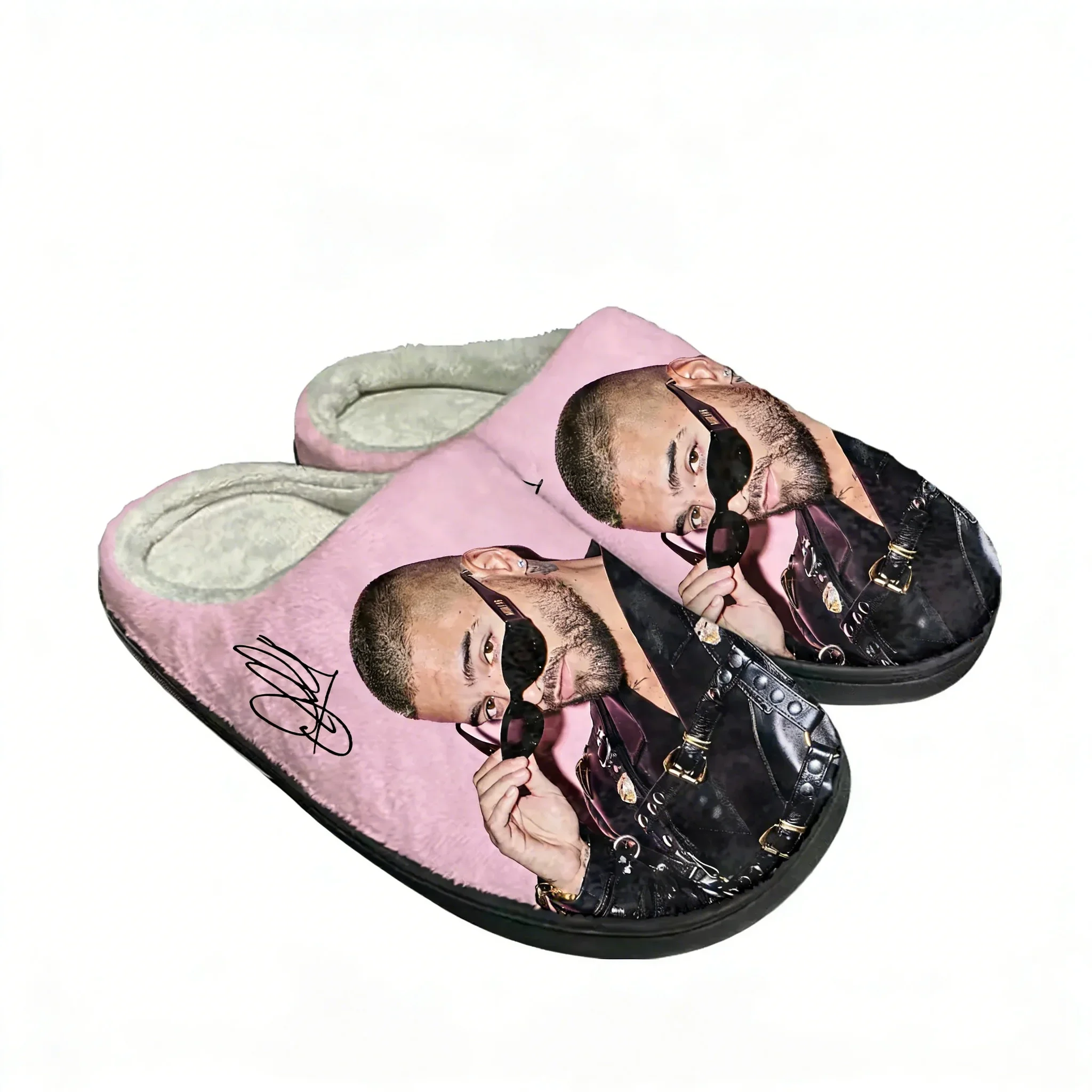 Maluma Cotton Slippers High Quality Mens Womens Youth Boy Girl Plush Bedroom Keep Warm Shoes Customized Thermal Slipper