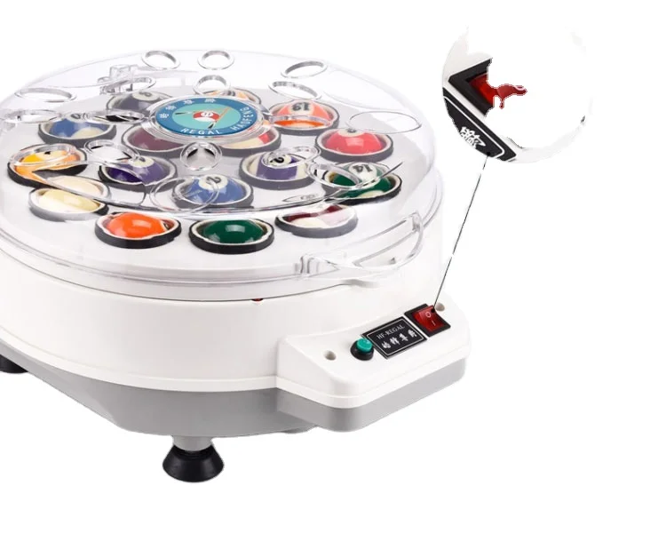 

American Pool Ball Cleaning Machine Billiard Automatic Ball Washing Machine UK Pool Ball Cleaning Machine