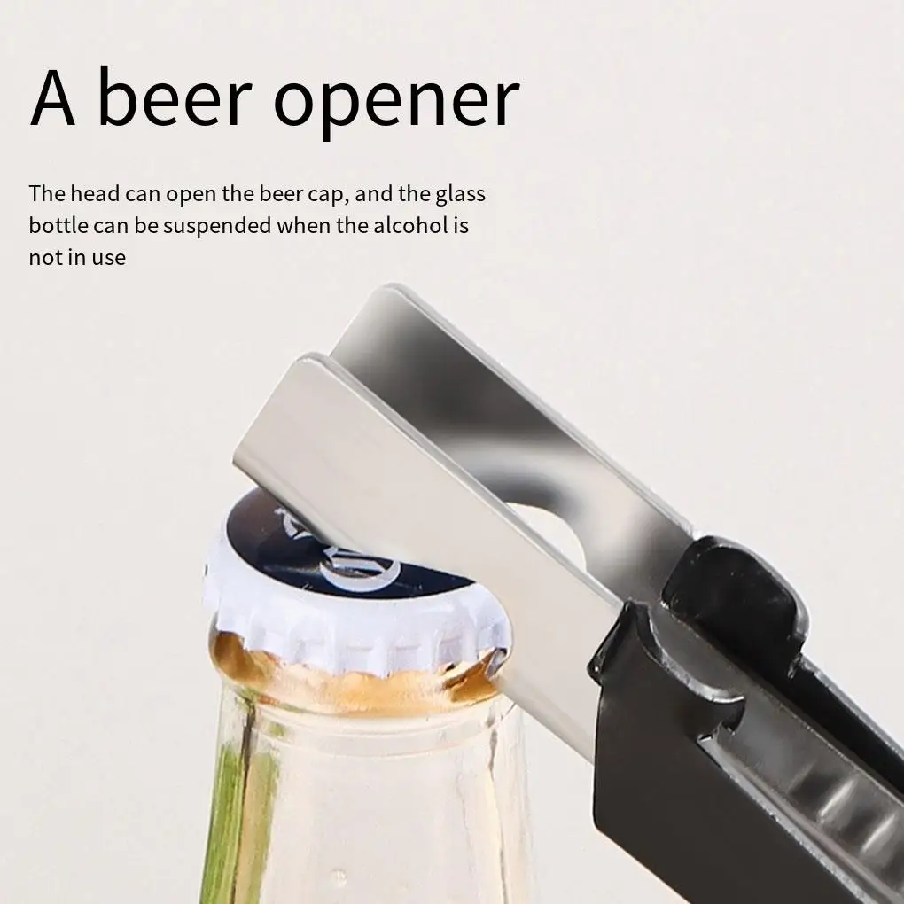 Reliable Beer Opener For Firmly Gripping All Types Of Bottles Lightweight Kitchen Gadgets Can Opener