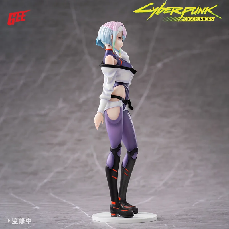 متوفر في المخزون AniMester CYBERPUNK EDGERUNNERS LUCY 1/7 أنيمي Pvc نموذج لجسم جمع سطح المكتب الحلي ألعاب جميلة هدايا العيد
