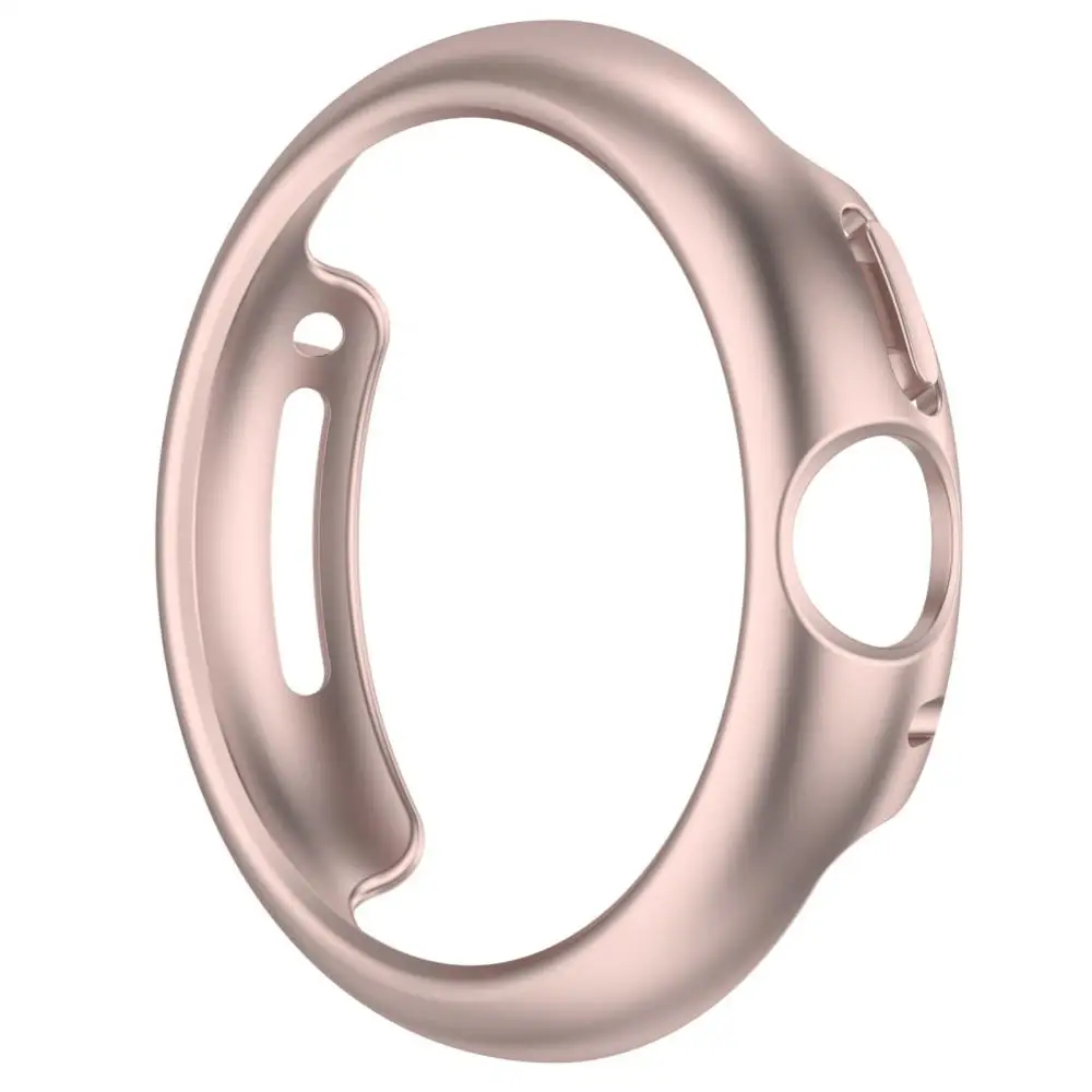 Watch Protection Shell Screen Protector Electroplating For Google Pixel Watch Watch Protective Cover Dust And Fall Prevention