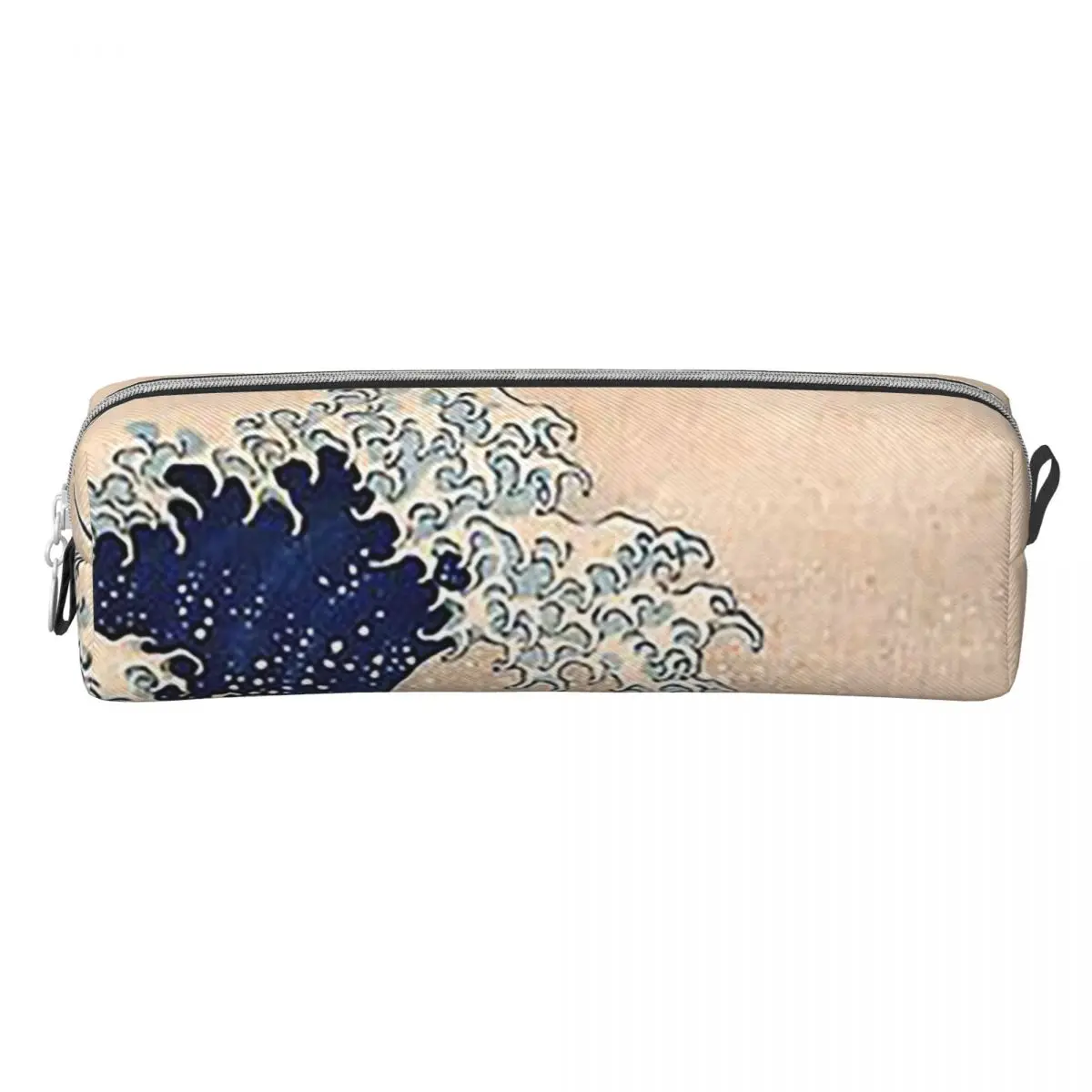 Классические японские настенные пеналы Great Wave Off Kanagawa By Hokusai, большие сумки для хранения ручек, коробка для ручек, пенал, косметичка
