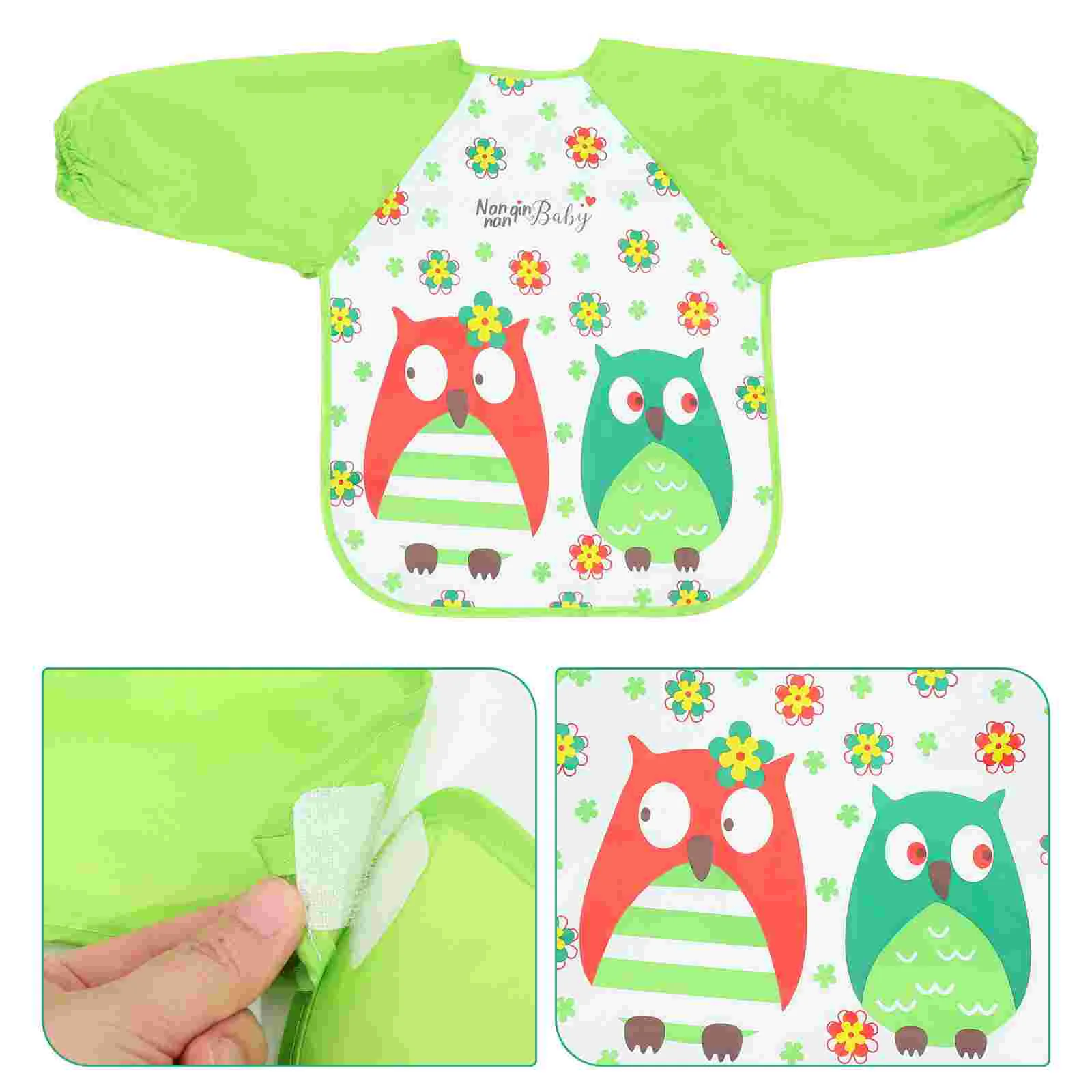 

Painting Apron Smock Toddler Overalls Coveralls Children Children's Long Sleeve