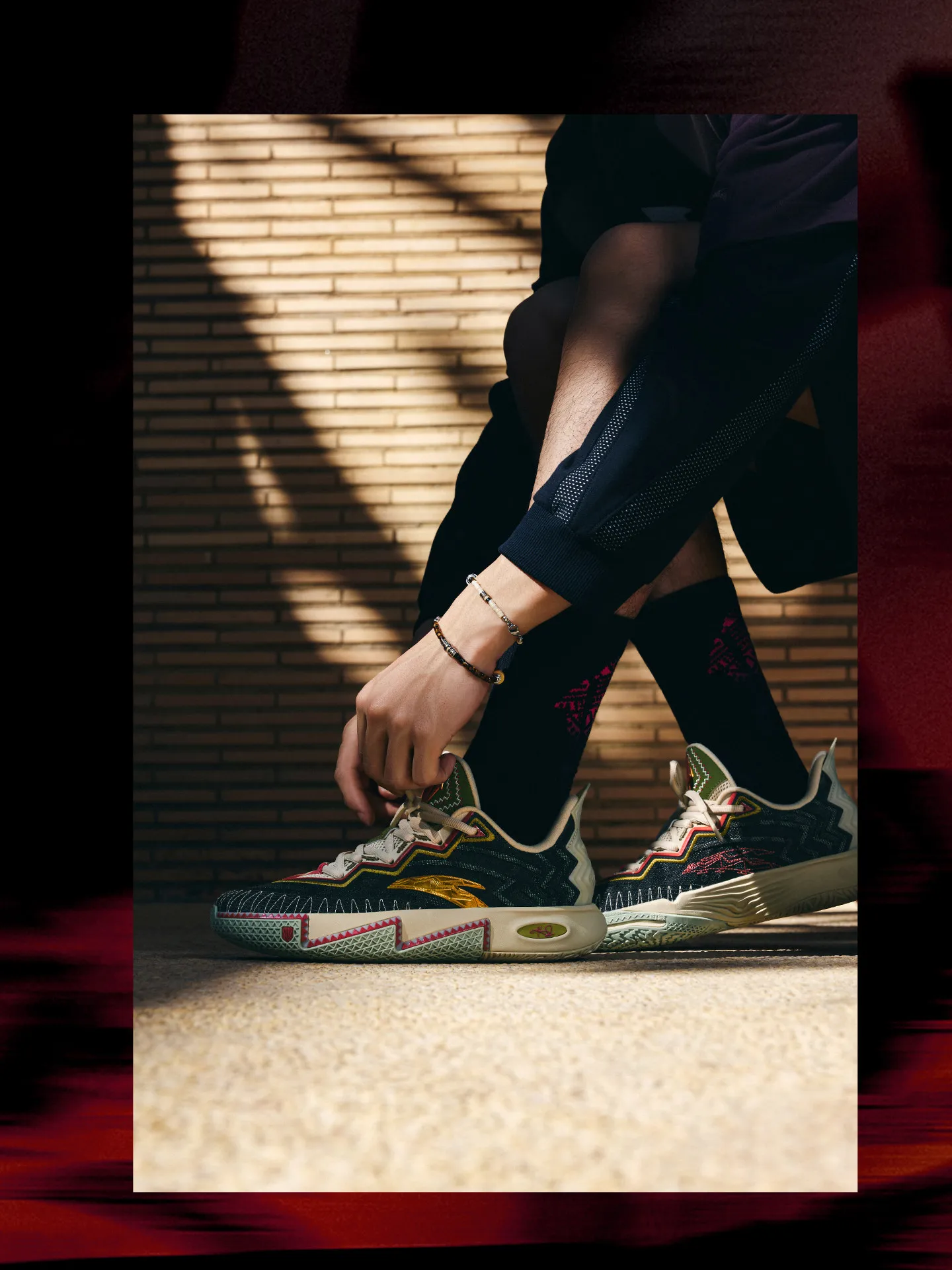 

Мужские износостойкие баскетбольные кроссовки ANTA черного цвета, повседневные спортивные баскетбольные кроссовки.