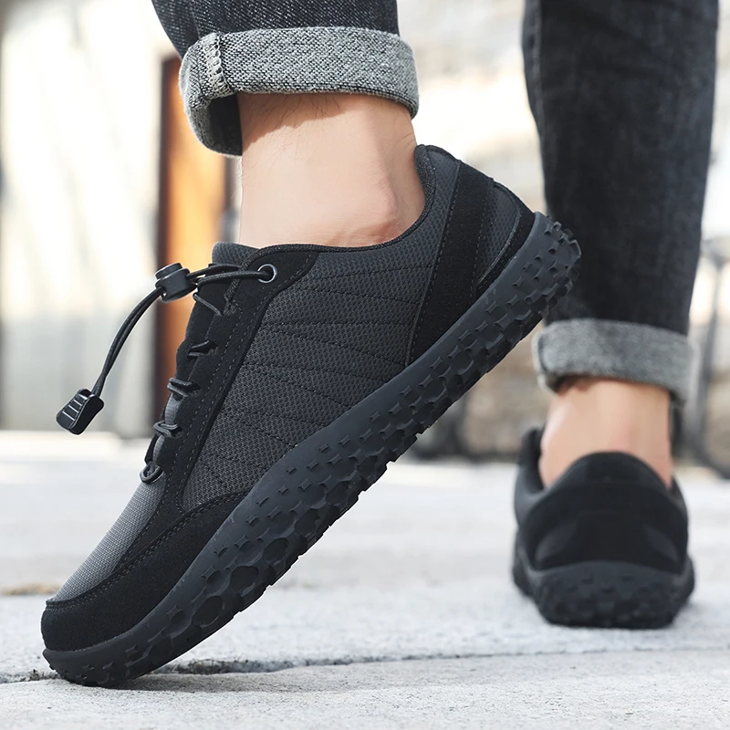 

Men's Breathable Casual Sneakers Luxury Trainer Fashion Loafers Comfortable Running Shoes Race Tenis