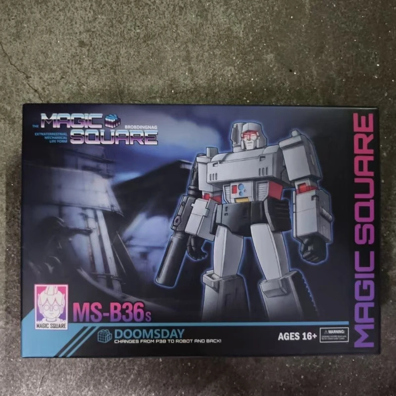 Transformation Toys MS-B36S MS36S Small Scale Megatron Action Figure Movable Robot Pocket Toy Model Original Box Collection Gift
